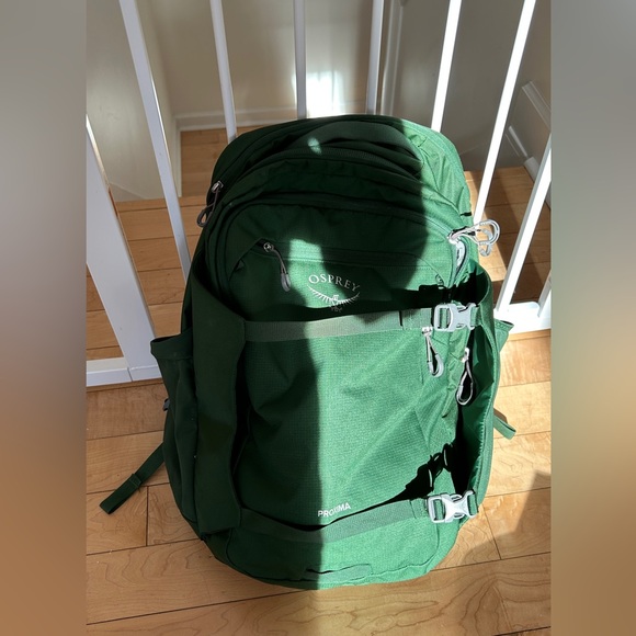 Osprey Proxima 30L Backpack – Firestarter Orange | Laptop & Everyday Pack - Picture 2 of 4